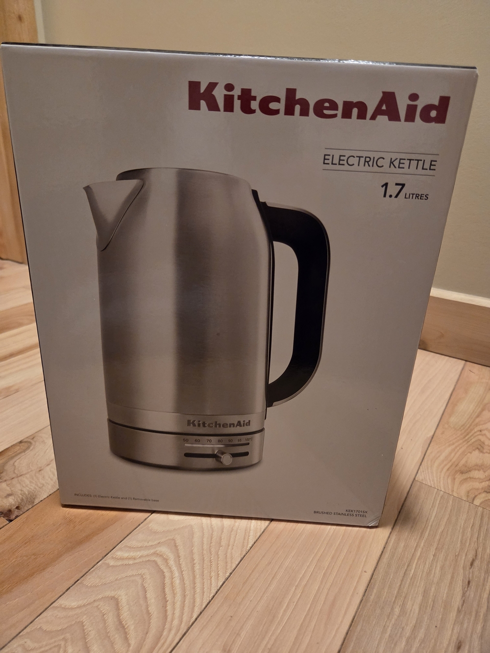 KitchenAid Stainless Steel Electric Kettle